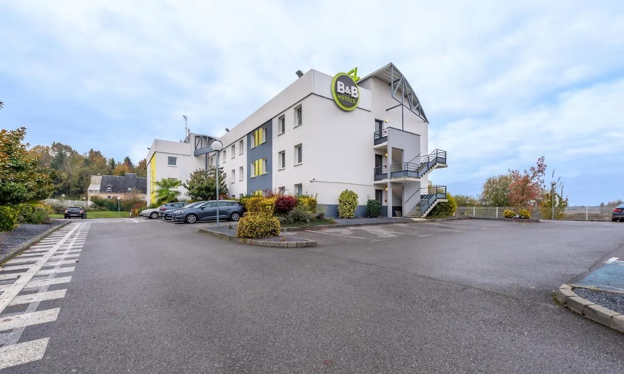 B&B Hotel Beauvais location